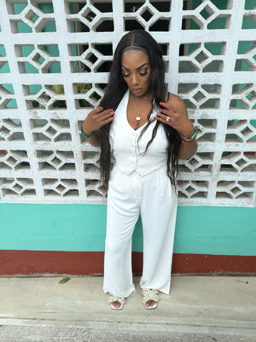 Maribel 2 Piece Vest And Pants Set