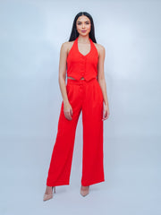 Maribel 2 Piece Vest And Pants Set