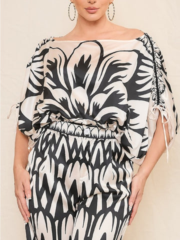 exude elegance 2 piece set