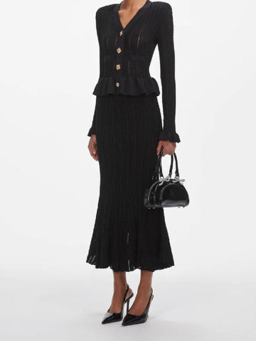 JEMIMA knit skirt set