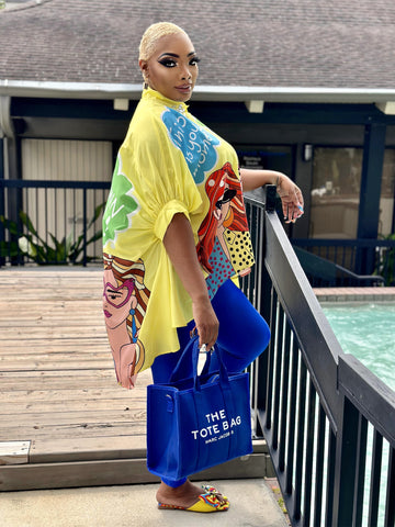 Raise the bar summer top