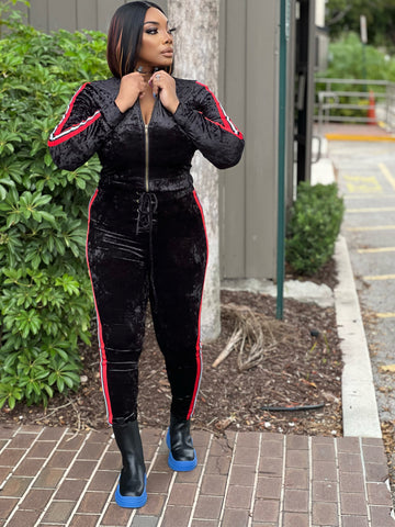 SWEET ESCAPE velour set