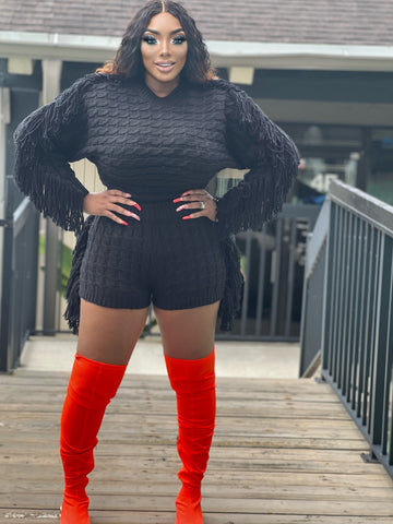 INTIMIDATED 2 piece set