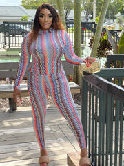 WOMEN RUN THE WORLD 2 PIECE SET