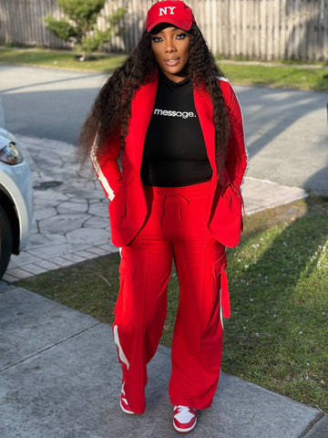 ERIKA Allstar Blazer set