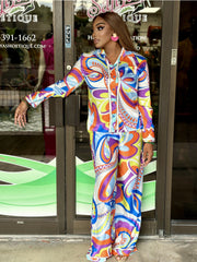 onto the next look matching set