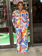 onto the next look matching set