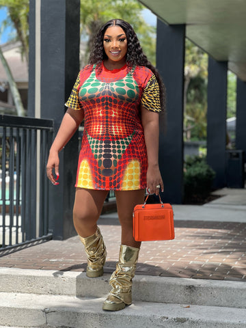 HERE TO PAINT the street pretty