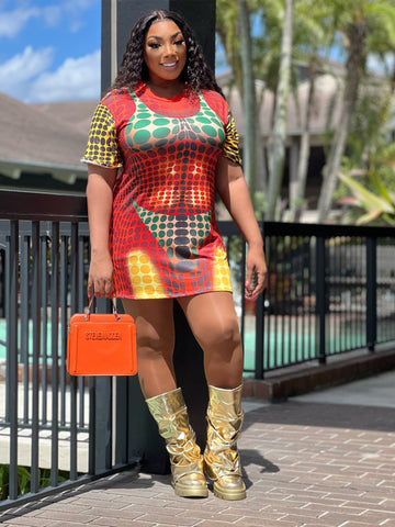 HERE TO PAINT the street pretty