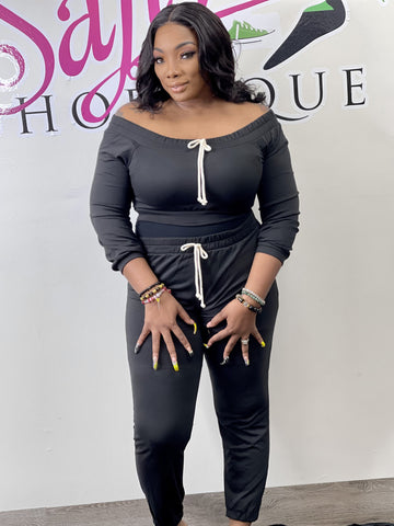 black widow 2 piece set