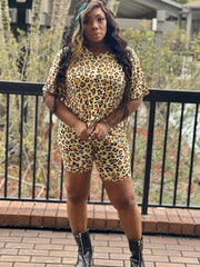 SAFINA animal print set