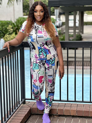 GOOD KARMA 2 piece casual set