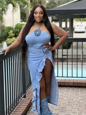 DENIM DREAMS matching set