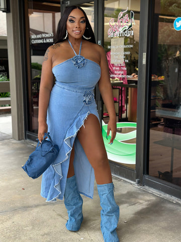 DENIM DREAMS matching set