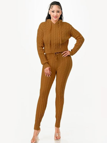 Mocha Me 2 Piece set