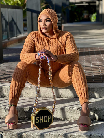 Mocha Me 2 Piece set