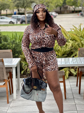 ANIMAL INSTINCT LONG SLEEVE set