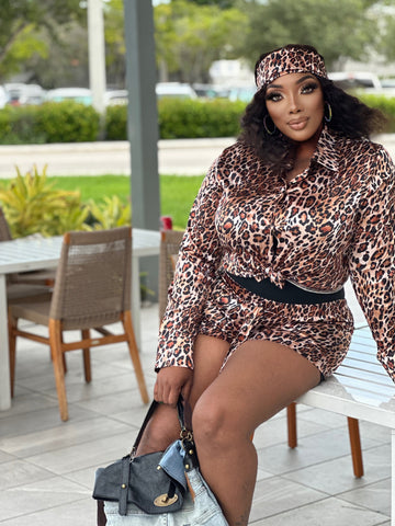 ANIMAL INSTINCT LONG SLEEVE set