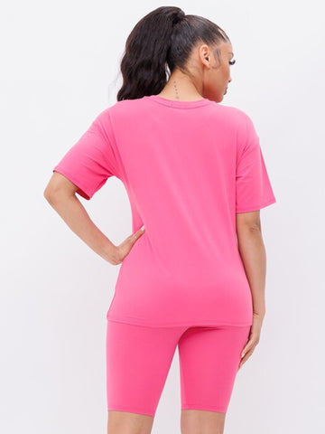 dust me off in pink 2 piece set