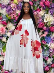 JUANITA All eyes on you MAXI DRESS