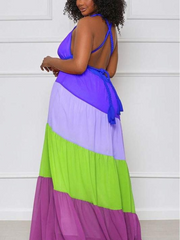 Pretty me Flare Maxi Dress