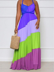 Pretty me Flare Maxi Dress