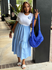 My FAVORITE t-shirt dress