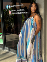Babylon maxi dress