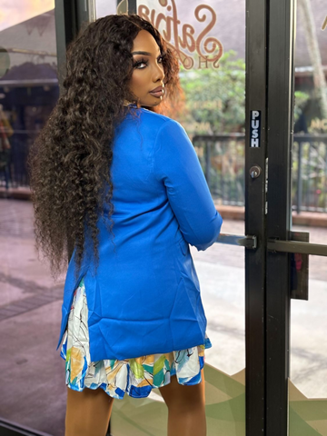 "DONNA" BOYFRIEND BLAZER