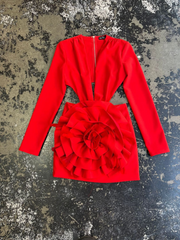 NICOLE flowered dress