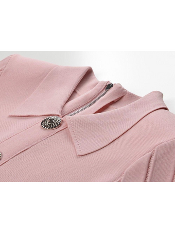 KATE ribbed tennis dress