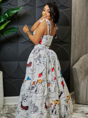 Kym 2 piece maxi skirt set