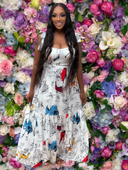 Kym 2 piece maxi skirt set