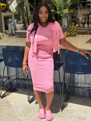 GALITA Ribbed Tank dress