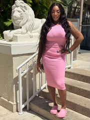 GALITA Ribbed Tank dress