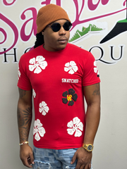 kief men tshirt-BROWN