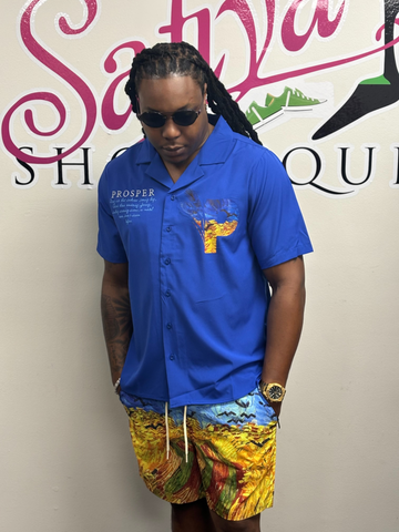 Prosper me Nuh matching set