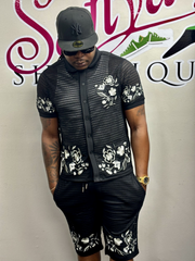 Men's mesh Short Set