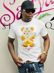 love and robbery bear men tshirt