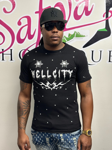 HELL CITY tshirt