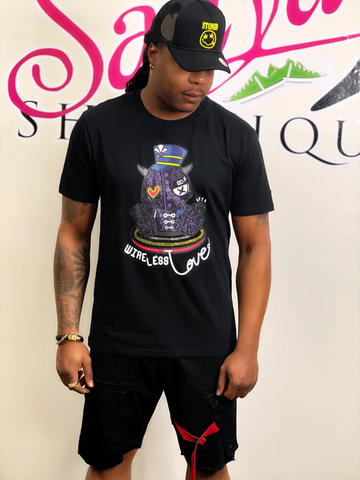 WIRELESS LOVE MEN TSHIRT
