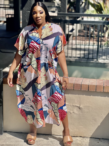 Favorable "print dress"