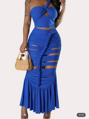 FALLING for fashion rope dress