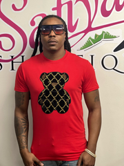 TEDDY MONEY MEN FITTED SHIRT