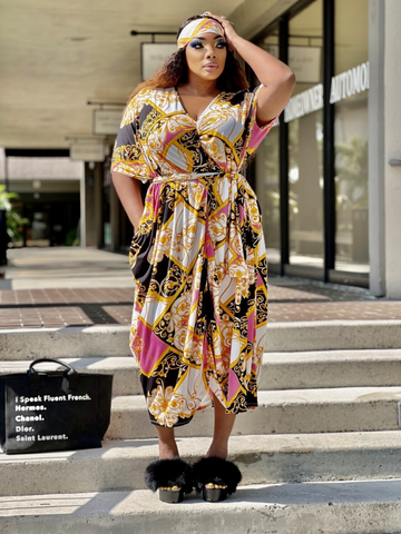 REAL PRETTY GIRL MAXI dress