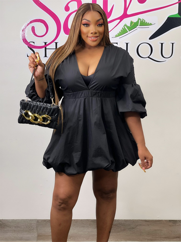 Walk the talk little black dress