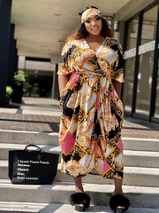 REAL PRETTY GIRL MAXI dress