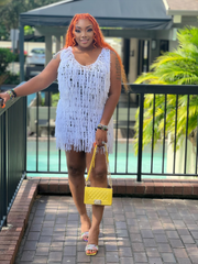 RICH "FRINGE" DRESS