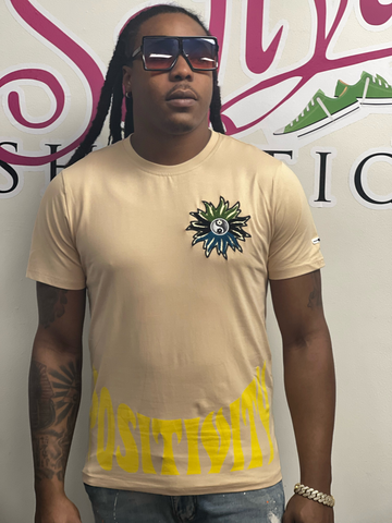 Stay Positive Graphic T-Shirt