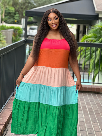 SUMMER TImE CLASSY summer dress